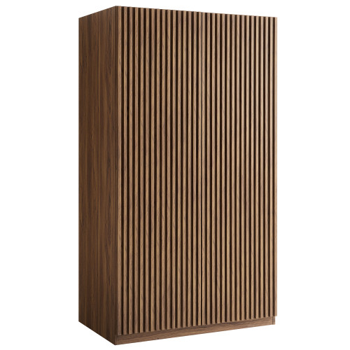 Render 2-Door Wardrobe Closet / MOD-7182