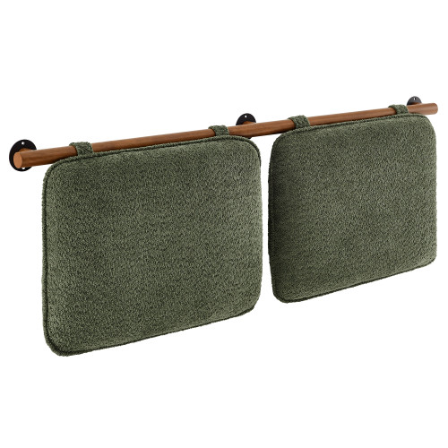 Anela Wall-Mounted Chenille Upholstered Full Headboard / MOD-7211