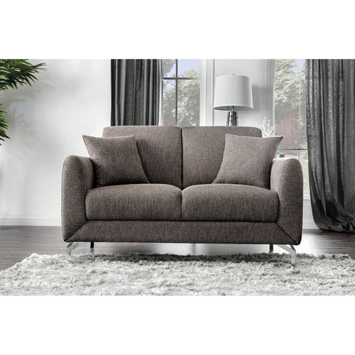 LAURITZ Loveseat, Brown / CM6088BR-LV-VN
