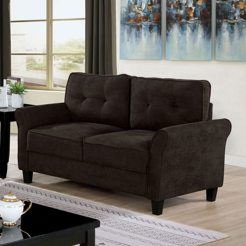 ALISSA Loveseat / CM6213BR-LV