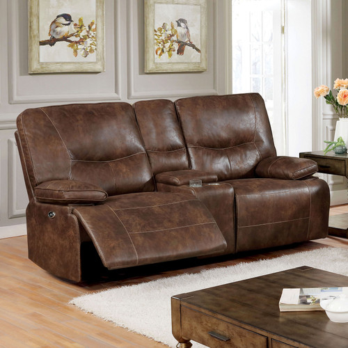 CHANTOISE Power Motion Loveseat / CM6228BR-LV