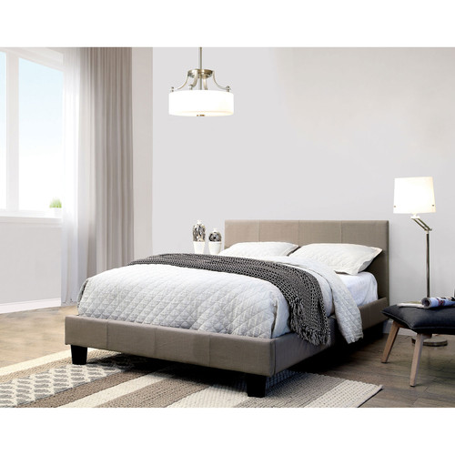 SIMS E.King Bed / CM7078GY-EK-BED-VN