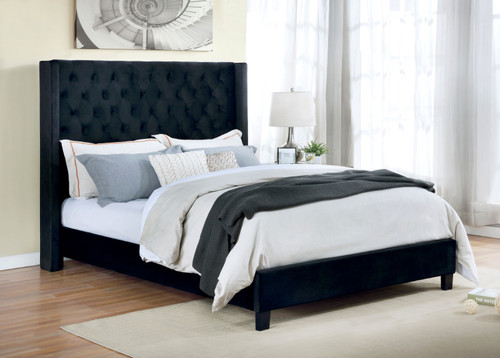 RYLEIGH Cal.King Bed / CM7141BK-CK-BED