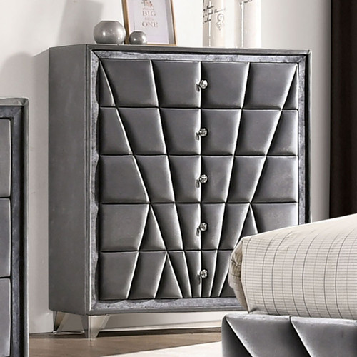 CARISSA Chest, Gray / CM7164C