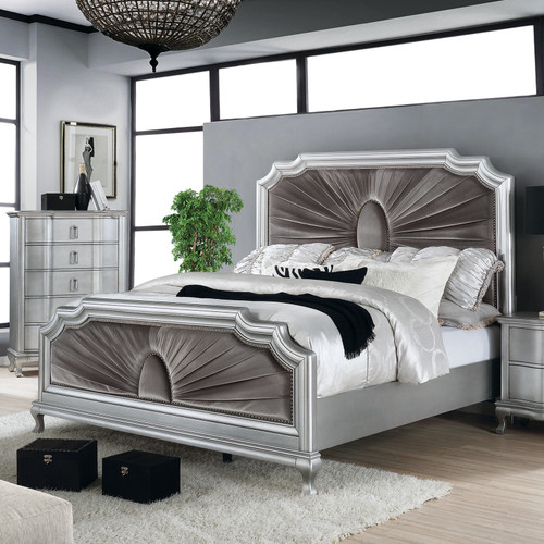 AALOK E.King Bed / CM7864EK-BED