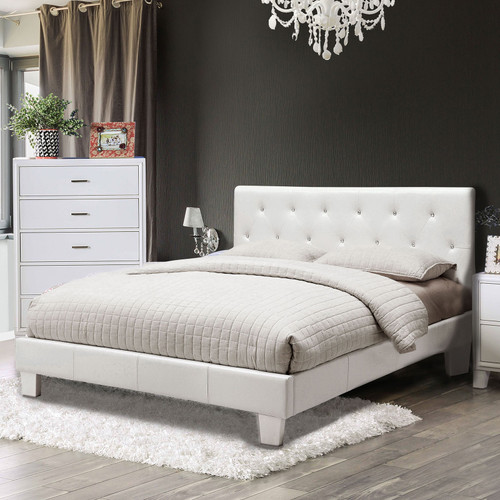 VELEN Queen Bed / CM7949WH-Q-BED-VN