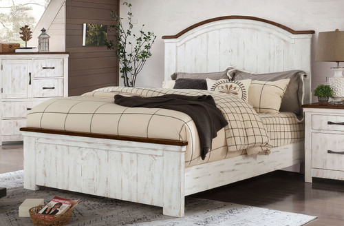 ALYSON Cal.King Bed / CM7962CK-BED