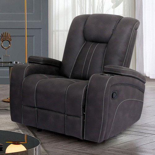 AMIRAH Glider Recliner / CM9903-CH