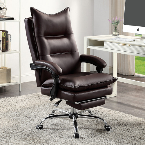 PERCE Office Chair, Brown / CM-FC668BR