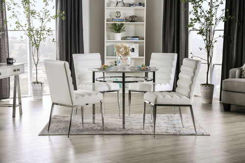 SERENA 5 PC. Dining Table Set / FOA3797RT-5PC