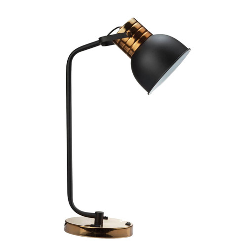 URIEN Table Lamp, Black/Antique Gold / L73839