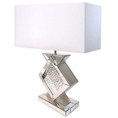 DESMA Table Lamp, Champagne/White / L74017