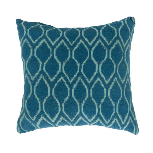 MAE 18" X 18" Pillow, Blue (2/CTN) / PL673BL-S-2PK