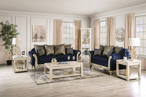 MARINELLA Sofa + Loveseat / SM7744-2PC