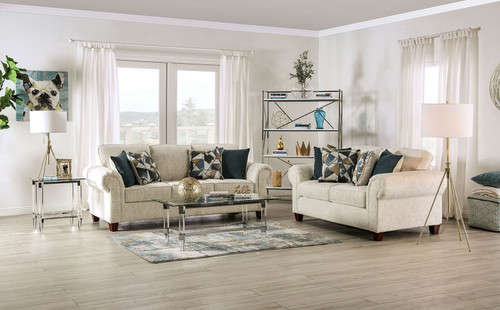 DELGADA Sofa + Loveseat / SM7749-2PC