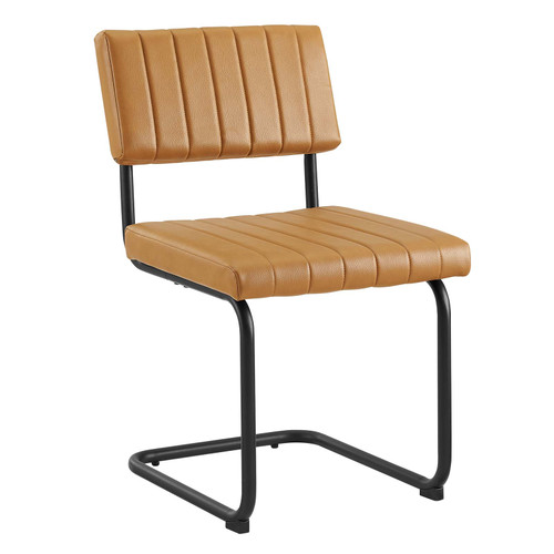Parity Vegan Leather Dining Side Chairs Set of 2 / EEI-6470
