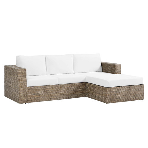 Convene Outdoor Patio L-Shaped Sectional Sofa / EEI-6329