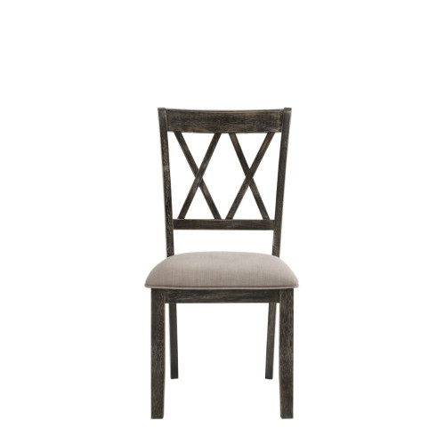 Claudia II Side Chair (Set-2) / 71882