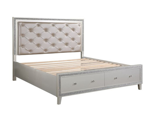 Sliverfluff Queen Bed / BD00242Q