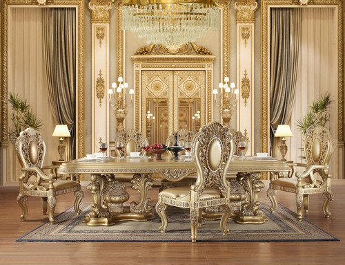 Seville Dining Table W/Pedestal Base / DN00457