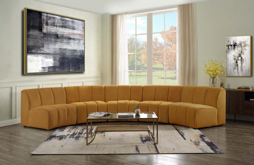 Felicia Sectional Sofa / LV01068