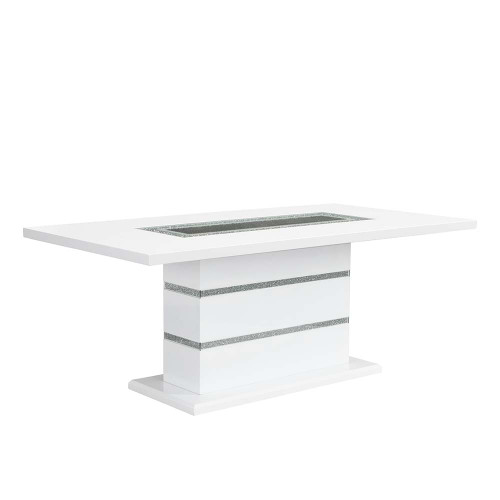 Elizaveta Dining Table W/Pedestal Base / DN00814