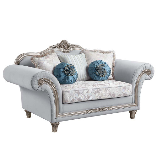 Pelumi Loveseat W/5 Pillows / LV01113