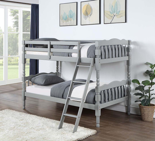 Homestead Twin/Twin Bunk Bed / BD00864