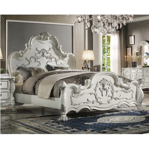 Dresden  Eastern King Bed / BD01707EK