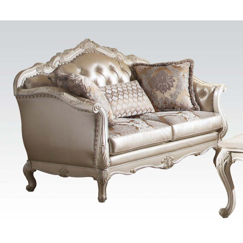 Chantelle Loveseat W/3 Pillows / 53541