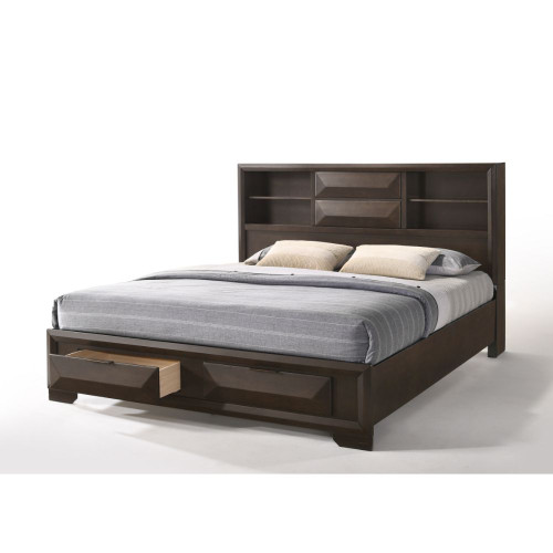 Merveille EK Bed W/Storage / 22867EK