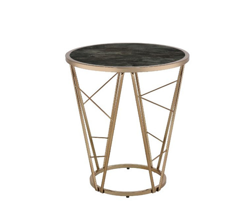 Cicatrix End Table / 83302