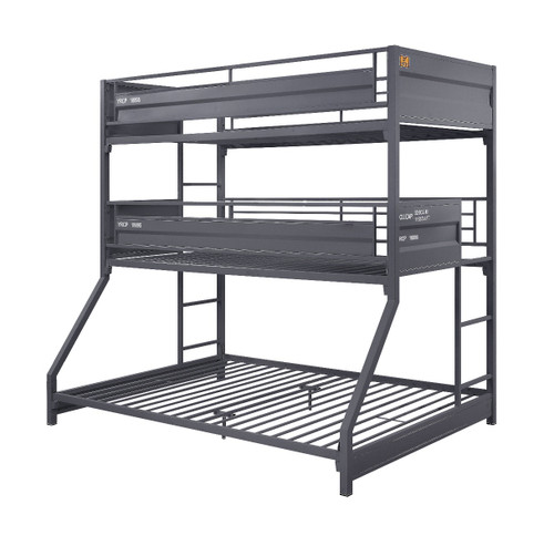 Cargo Twin/Twin/Full Triple Bunk Bed / 37995