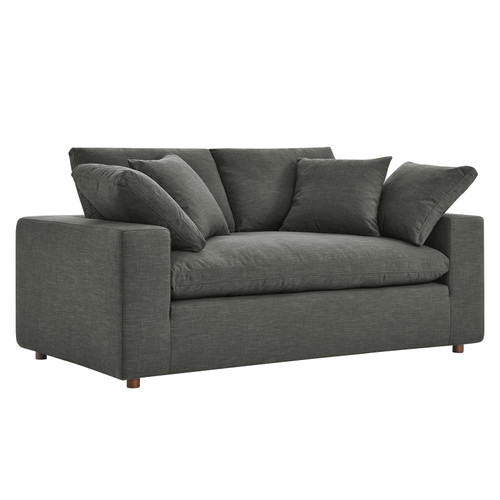 Commix Down Filled Overstuffed Loveseat / EEI-4859