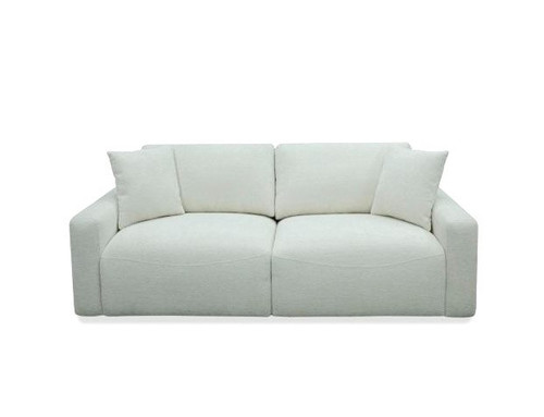 Divani Casa Gloria - Modern White Fabric Sofa / VGSX-22052-SOFA-PRL