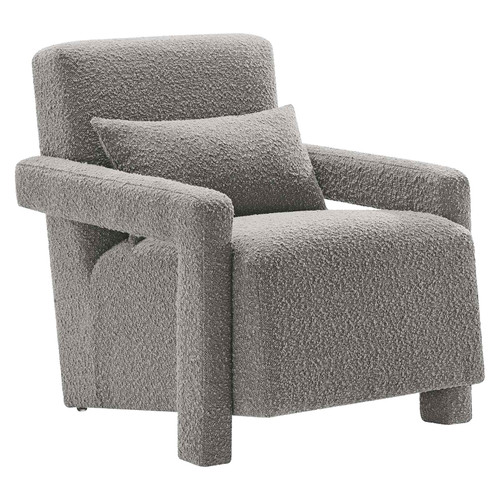 Mirage Boucle Upholstered Armchair / EEI-6475