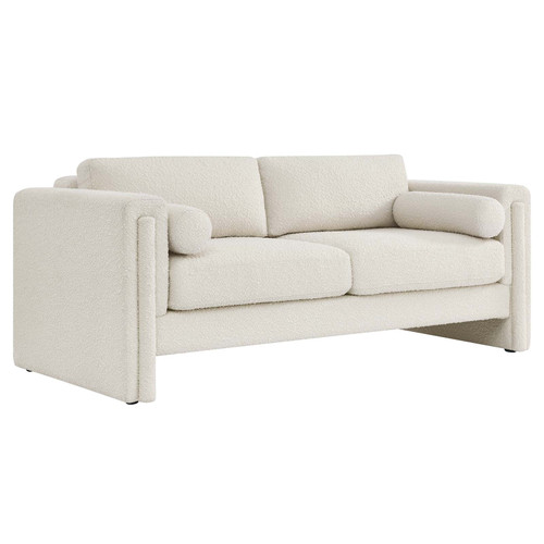 Visible Boucle Fabric Sofa / EEI-6378