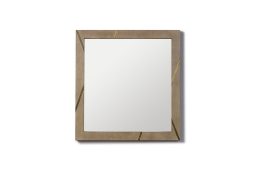 Modrest Nixa - Modern Birch + Brushed Bronze Mirror / VGVC-J1909-M-L-BIR