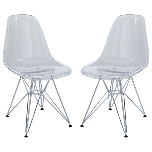 Paris Dining Side Chair Set of 2 / EEI-1261