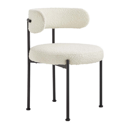 Albie Boucle Fabric Dining Chairs - Set of 2 / EEI-6516