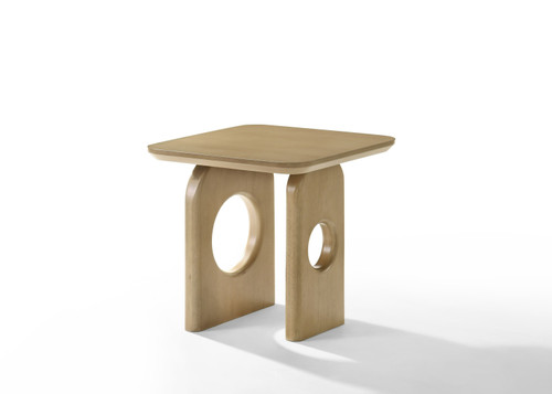 Nova Domus Oshana - Modern White Oak End Table / VGMA-MIT-5351-ET