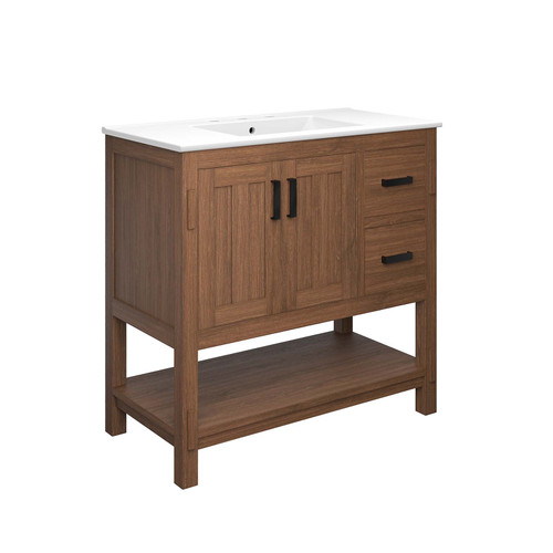 Ashlyn 36” Wood Bathroom Vanity / EEI-6535