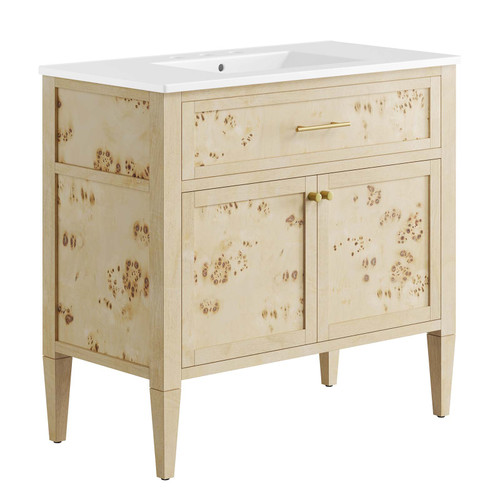 Elysian 36" Wood Bathroom Vanity / EEI-6447