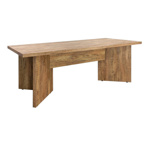 Jamestown Rectangular Engineered Wood Dining Table with Decorative Laminate Mango Brown / CS-183020