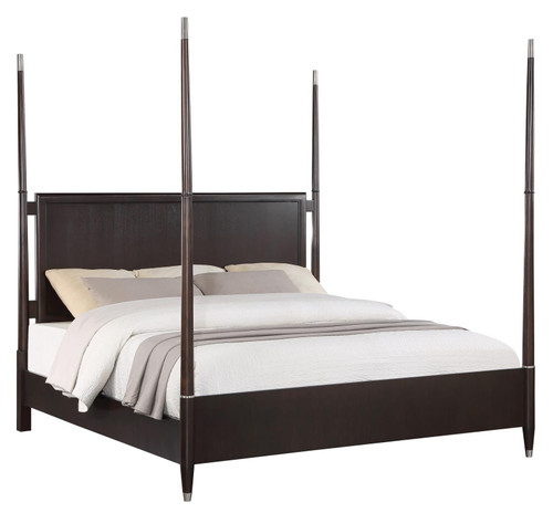 Emberlyn Wood Queen Poster Bed Brown / CS-223061Q