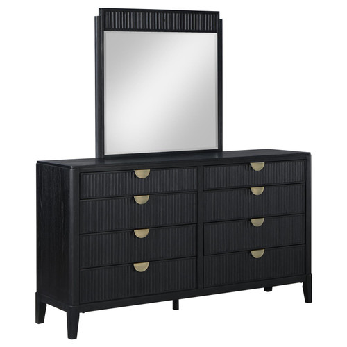 Brookmead Dresser Mirror Black / CS-224714