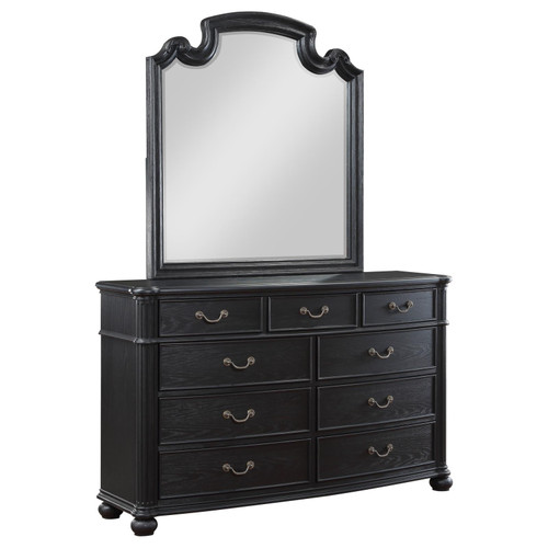 Celina Dresser Mirror Black / CS-224764