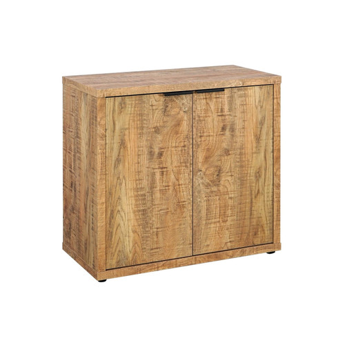 Pepita 2-door Engineered Wood Accent Cabinet with Adjustable Shelves Mango Brown / CS-950394