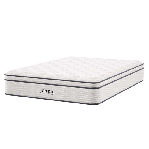 Jenna 12" Innerspring and Foam Full Mattress / MOD-7088