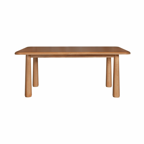 Modrest Rhea - Modern 71" Natual Acacia Rectangular Dining Table / VGWDMAR-DT1.8-NAT